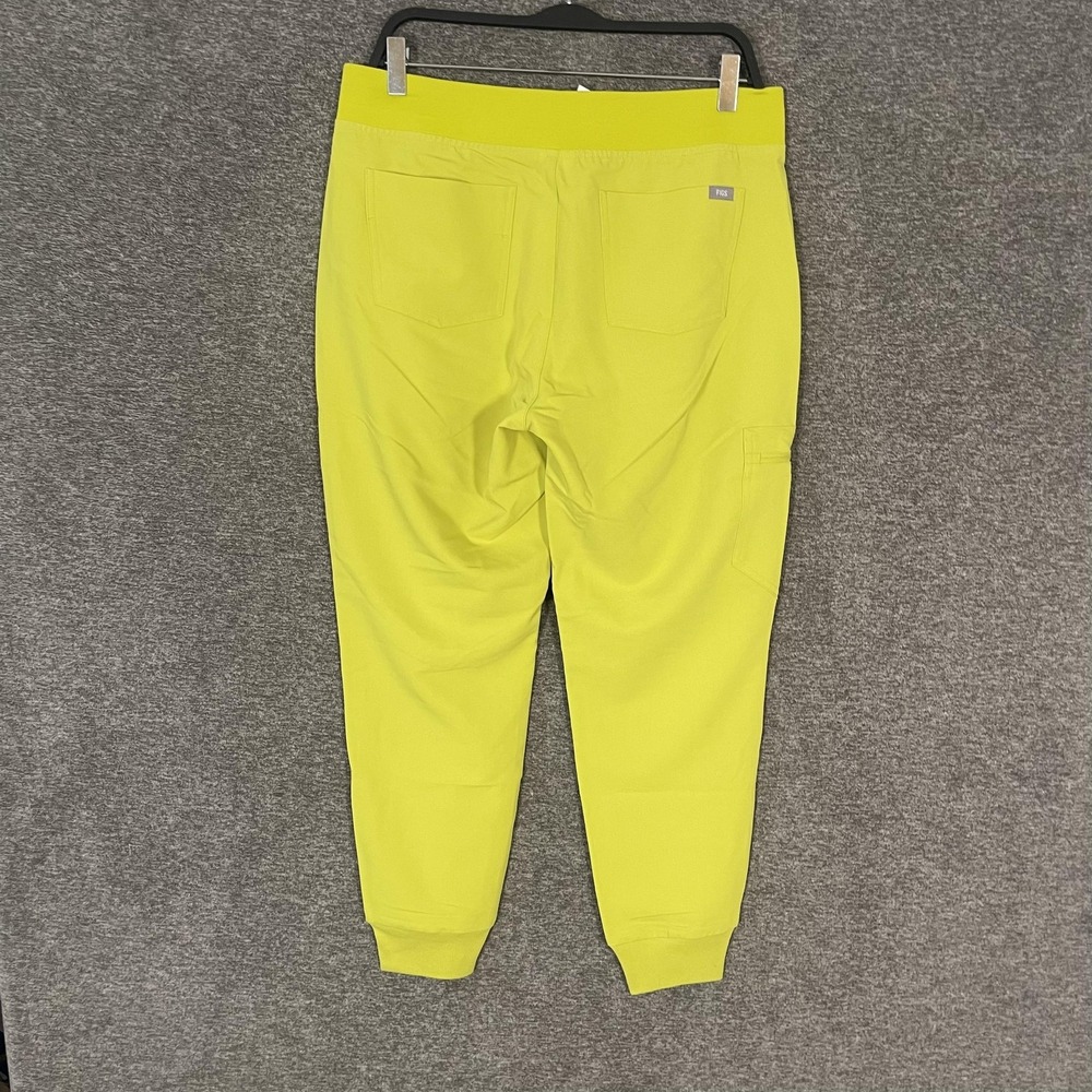 FIGS Pants Womens Medium Petite Green Zamora 2.0 Jogger Scrub Pockets‎ Work - Picture 10 of 11